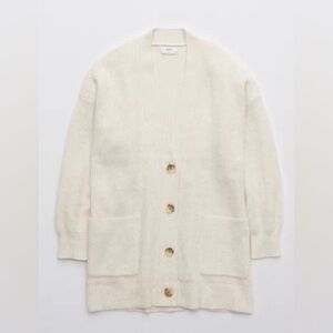 Aerie CozyUp Oversized Cardigan